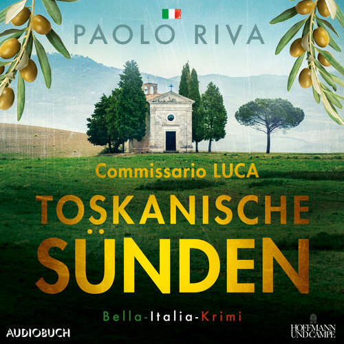 Hoerbuch Toskanische Sünden - Ein Fall für Commissario Luca - Paolo Riva - Frank Stöckle