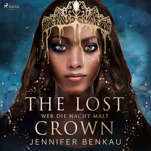 Hoerbuch The Lost Crown, Band 1: Wer die Nacht malt - Jennifer Benkau - Viola Müller