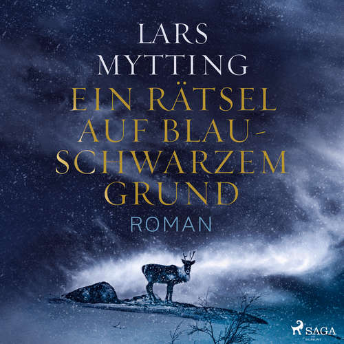 Hoerbuch Ein Rätsel auf blauschwarzem Grund - Lars Mytting - Irina Salkow