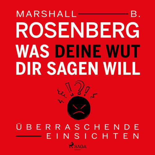 Hoerbuch Was deine Wut dir sagen will - Überraschende Einsichten - Marshall B. Rosenberg - Markus Hoffmann