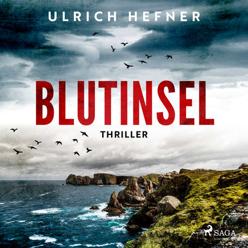 Hoerbuch Blutinsel - Ulrich Hefner - Jürgen Holdorf