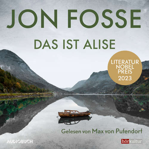 Hoerbuch Das ist Alise - Jon Fosse - Max von Pufendorf