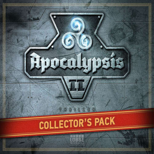 Hoerbuch Apocalypsis, Staffel 2: Collector's Pack - Mario Giordano - Matthias Koeberlin Hoerbuch Apocalypsis, Staffel 2: Collector's Pack - Mario Giordano - Matthias Koeberlin