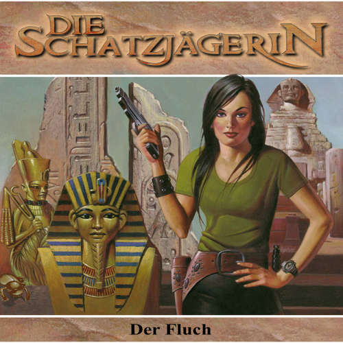 Hoerbuch Die Schatzjägerin, Folge 1: Der Fluch - Gunther Arentzen - Marion von Stengel
