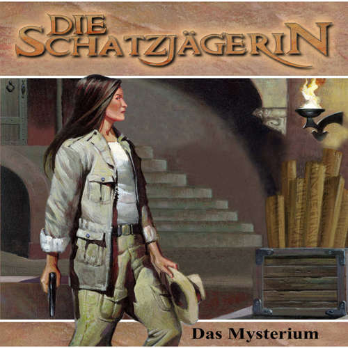 Hoerbuch Die Schatzjägerin, Folge 6: Das Mysterium - Gunter Arentzen - Marion von Stengel