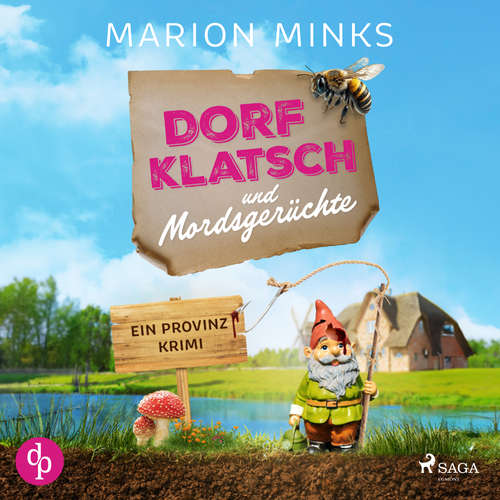 Hoerbuch Dorfklatsch und Mordsgerüchte - Marion Minks - Sabine Fischer