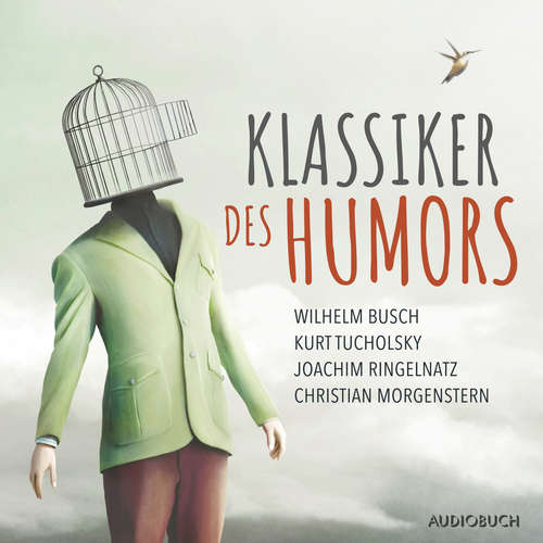 Hoerbuch Klassiker des Humors - Wilhelm Busch - Johannes Steck