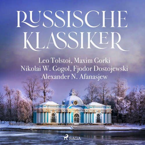 Hoerbuch Russische Klassiker - Leo Tolstoi - Klaus-Dieter König