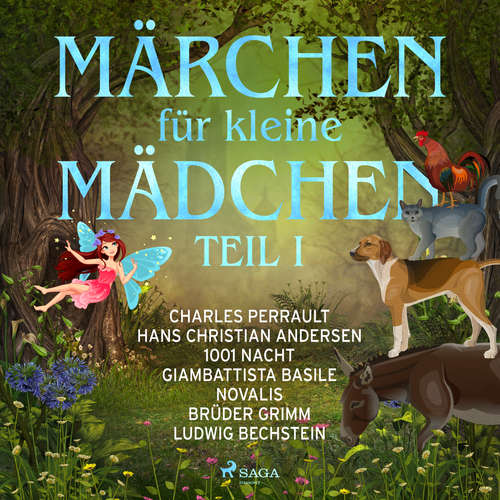 Hoerbuch Märchen für kleine Mädchen I - Charles Perrault - Irene Marhold