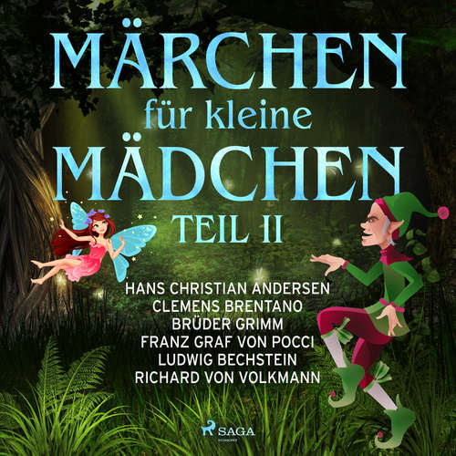 Hoerbuch Märchen für kleine Mädchen II - Wilhelm Busch - Friedrich Schoenfelder