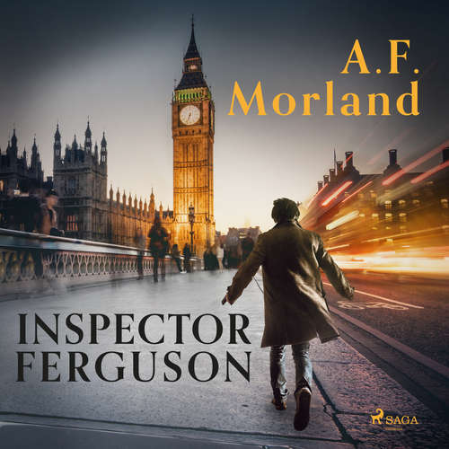 Hoerbuch Inspector Ferguson - A.F. Morland - Markus Raab