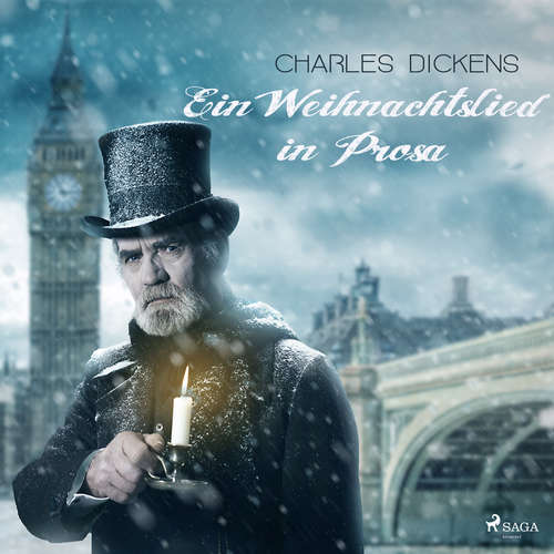 Hoerbuch Ein Weihnachtslied in Prosa (Ungekürzt) - Charles Dickens - Friedrich Schoenfelder