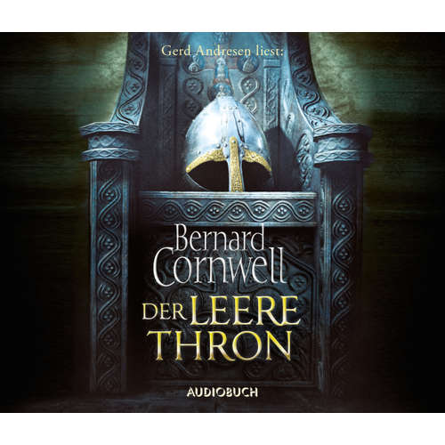 Hoerbuch Der leere Thron - Bernard Cornwell - Gerd Andresen