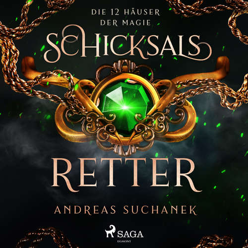 Hoerbuch Die 12 Häuser der Magie: Schicksalretter - Andreas Suchanek - Oliver Dupont