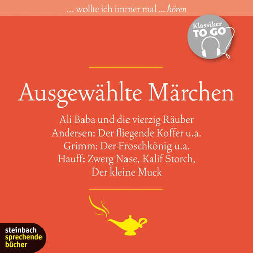 Hoerbuch Ausgewählte Märchen (Ungekürzt) - Hans Christian Andersen - Wilhelm Götze