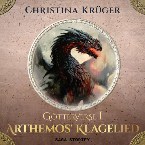 Hoerbuch Arthemos' Klagelied - Christina Krüger - Moritz Kurtz