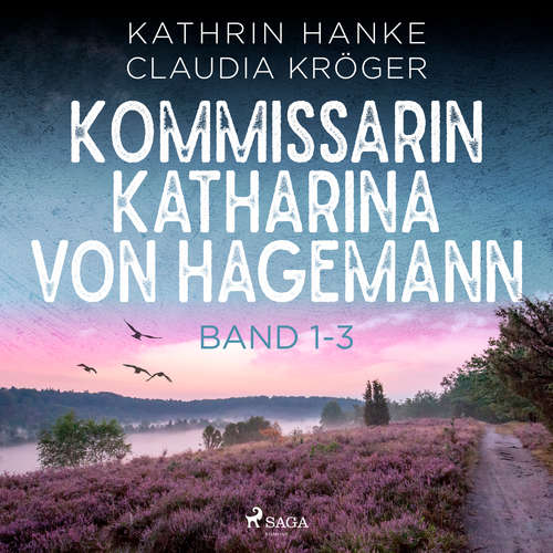 Hoerbuch Kommissarin Katharina von Hagemann - Band 1-3 - Kathrin Hanke - Beate Rysopp