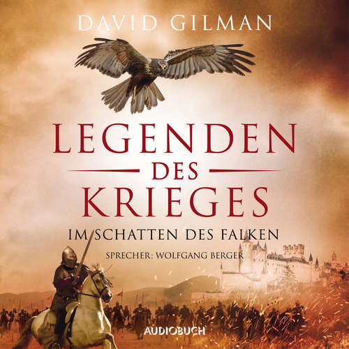 Hoerbuch Im Schatten des Falken - David Gilman - Wolfgang Berger