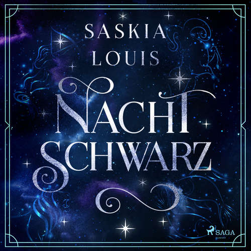 Hoerbuch Nachtschwarz (Nachtschwarz-Sternenhell, Band 1) - Saskia Louis - Carolin-Therese Wolff