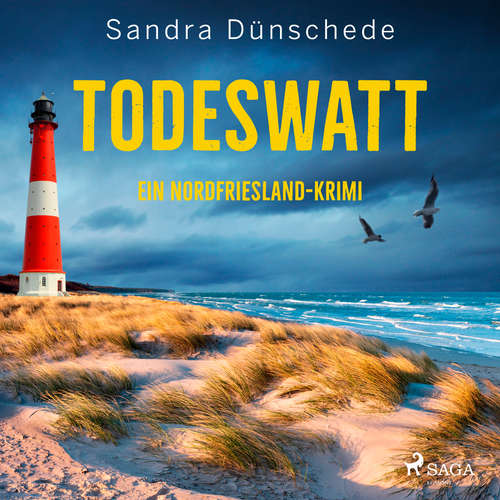 Hoerbuch Todeswatt: Ein Nordfriesland-Krimi (Ein Fall für Thamsen & Co. 4) - Sandra Dünschede - Brigitte Carlsen