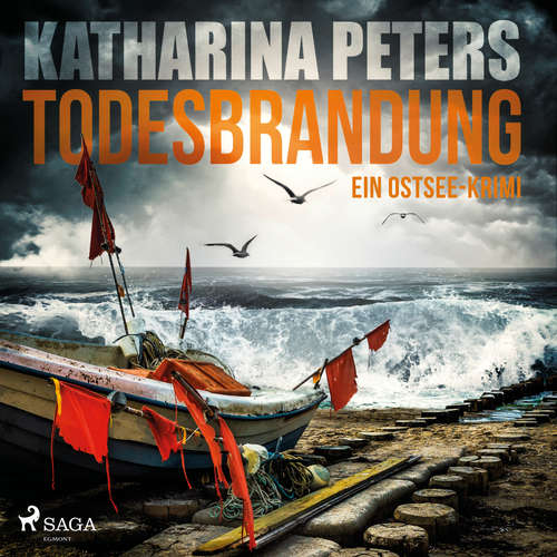 Hoerbuch Todesbrandung: Ein Ostsee-Krimi (Emma Klar ermittelt 7) - Katharina Peters - Katja Liebing