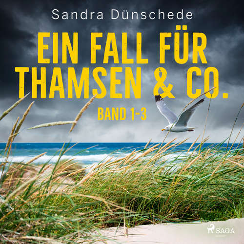 Hoerbuch Ein Fall für Thamsen & Co. - Band 1-3 - Sandra Dünschede - Tobias Müller