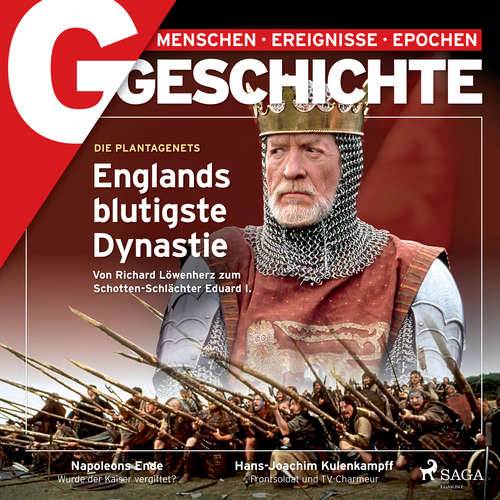 Hoerbuch G/GESCHICHTE - Plantagenets - Englands blutigste Dynastie - G Geschichte - Clemens Benke