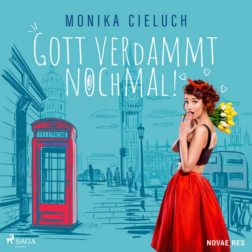 Hoerbuch Gott verdammt nochmal! - Monika Cieluch - Martina Lechner