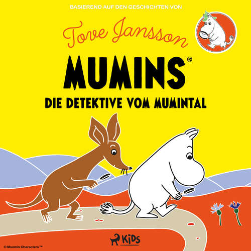 Hoerbuch Die Detektive vom Mumintal - Tove Jansson - André Grotta