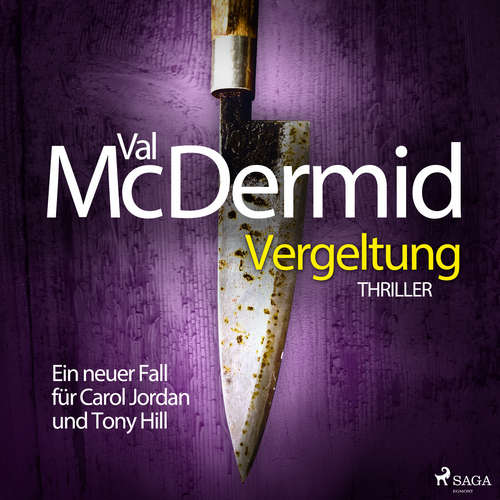Hoerbuch Vergeltung - Val McDermid - Wolfgang Berger
