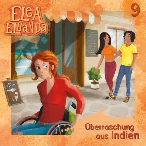 Hoerbuch Elea Eluanda, Folge 9: Überraschung aus Indien - Elfie Donnelly - Giuliana Jakobeit