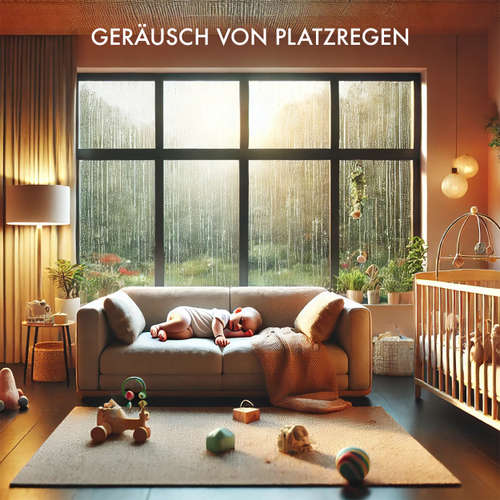 Hoerbuch Baby Sleep Sound Edition, Folge 2: Geräusch von Platzregen - Jolma ASMR Hörkino - Jolma Collective