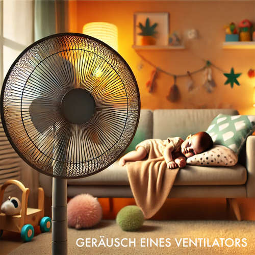 Hoerbuch Baby Sleep Sound Edition, Folge 3: Geräusch eines Ventilators - Jolma ASMR Hörkino - Jolma Collective