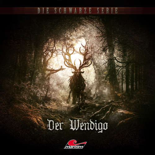 Hoerbuch Die schwarze Serie, Folge 28: Der Wendigo - Yves Holland - Erich Räuker