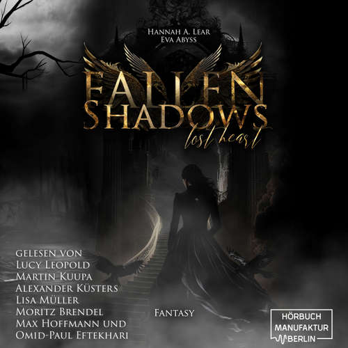 Hoerbuch Lost Heart - Fallen Shadows, Band 1 - Eva Abyss - Lucy Leopold