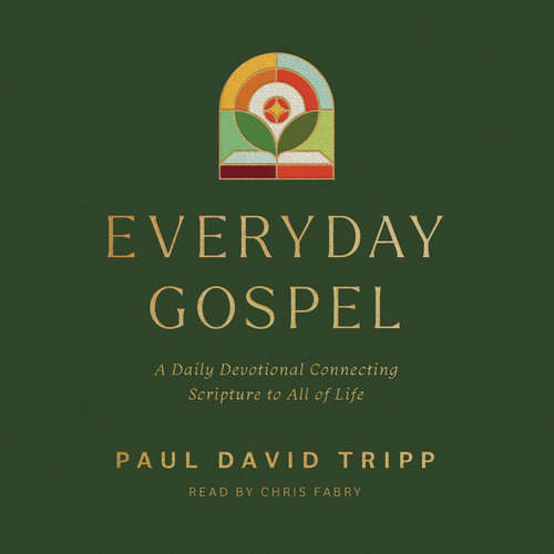 Audiobook Everyday Gospel - Paul David Tripp - Chris Fabry