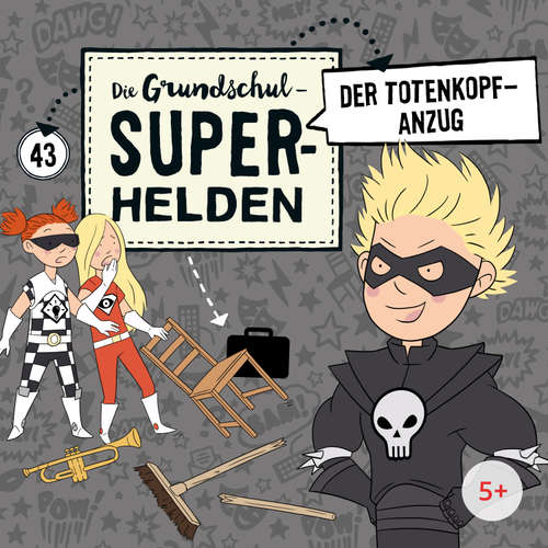 Hoerbuch Folge 43: Der Totenkopfanzug - MS Urmel - Sina Ferraro