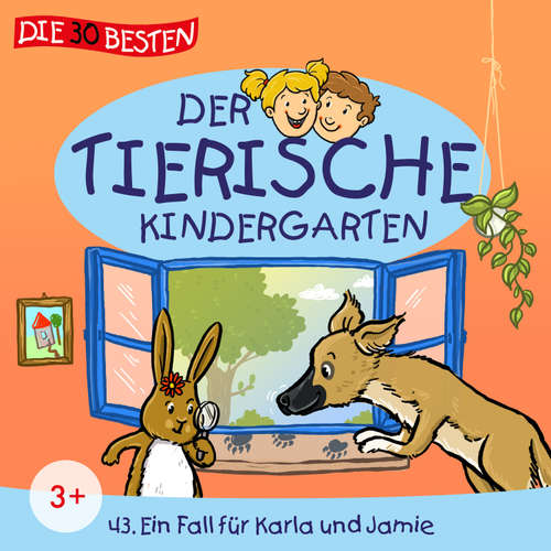 Hoerbuch Folge 43: Ein Fall für Karla und Jamie - MS Urmel - Monty Arnold