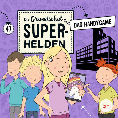 Hoerbuch Folge 47: Das Handygame - MS Urmel - Sina Ferraro