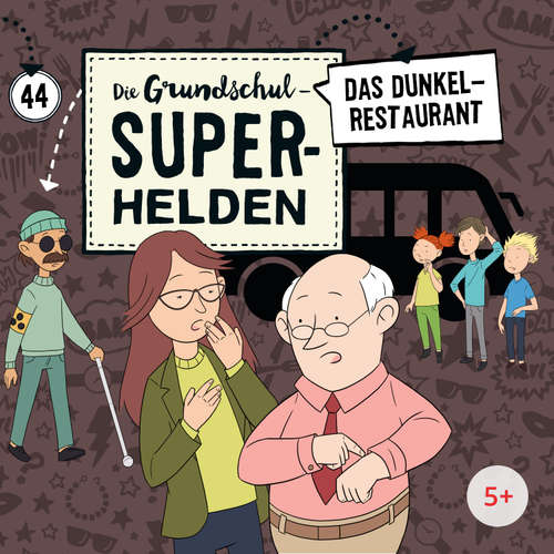 Hoerbuch Folge 44: Das Dunkelrestaurant - Sina Ferraro - Sina Ferraro