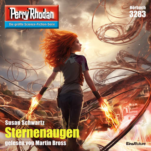 Hoerbuch Perry Rhodan 3283: Sternenaugen - Susan Schwartz - Martin Bross