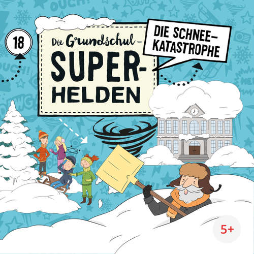Hoerbuch Folge 18: Die Schneekatastrophe - MS Urmel - Peter Kaempfe