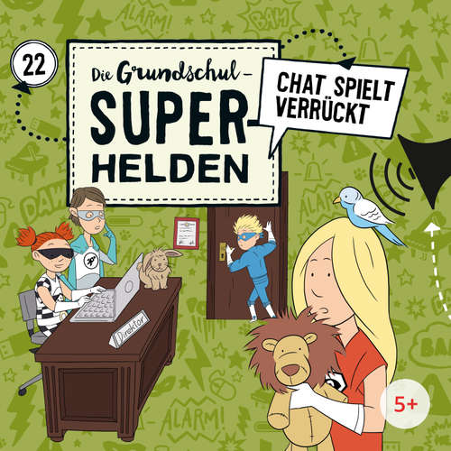 Hoerbuch Folge 22: Chat spielt verrückt - MS Urmel - Peter Kaempfe