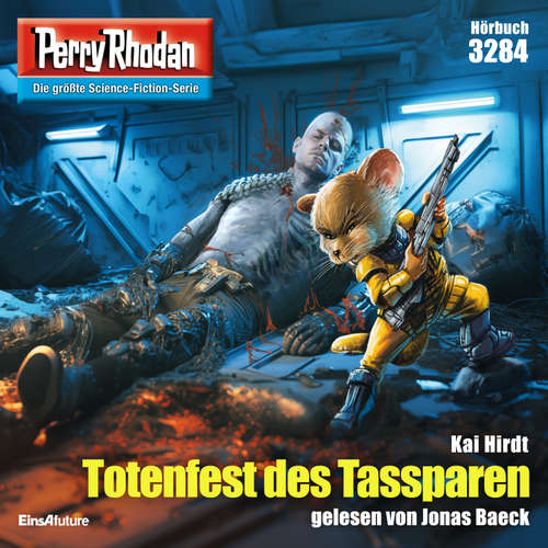 Hoerbuch Perry Rhodan 3284: Totenfest des Tassparen - Kai Hirdt - Jonas Baeck