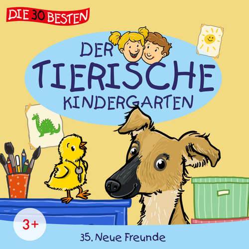 Hoerbuch Folge 35: Neue Freunde - MS Urmel - Monty Arnold