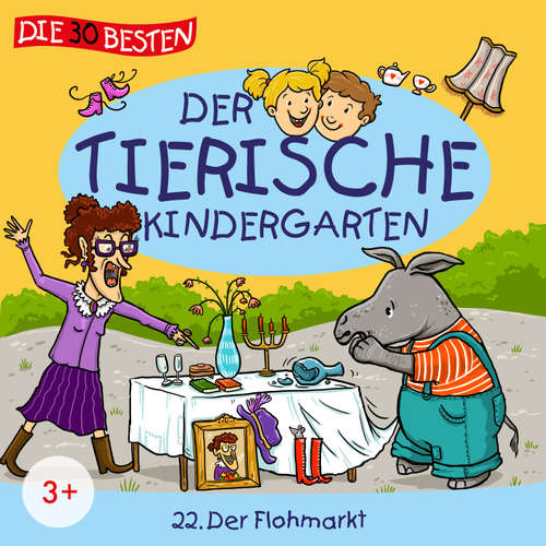 Hoerbuch Folge 22: Der Flohmarkt - MS Urmel - Monty Arnold