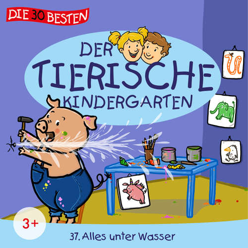 Hoerbuch Folge 37: Alles unter Wasser - MS Urmel - Monty Arnold