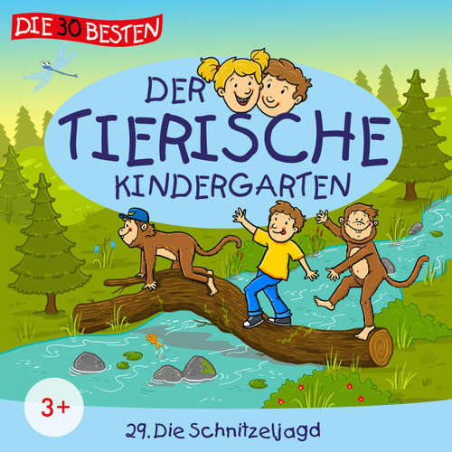 Hoerbuch Folge 29: Die Schnitzeljagd - MS Urmel - Monty Arnold