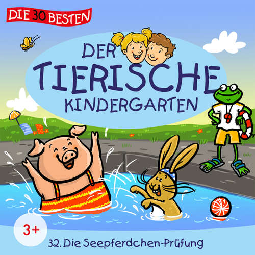 Hoerbuch Folge 32: Die Seepferdchenprüfung - MS Urmel - Monty Arnold