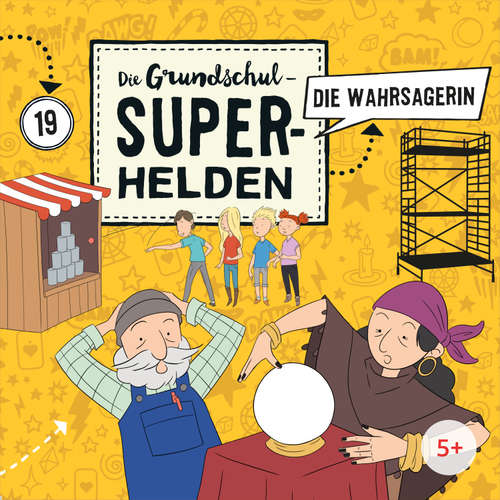 Hoerbuch Folge 19: Die Wahrsagerin - MS Urmel - Peter Kaempfe